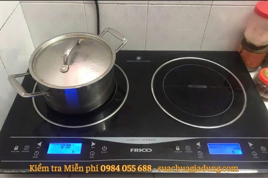 Các lỗi thường gặp bếp từ Frico