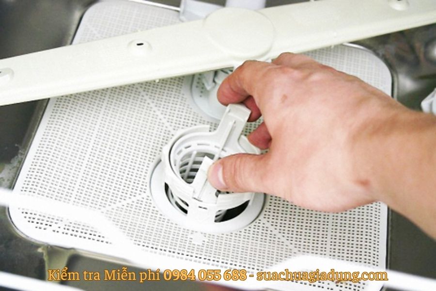 Các lỗi thường gặp khi sử dụng máy rửa bát Xiaomi