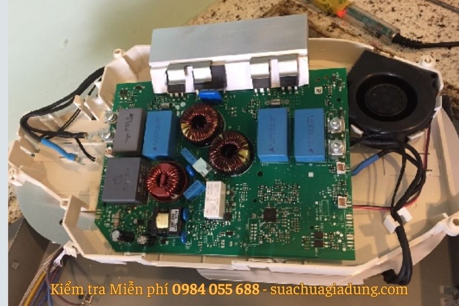 Bếp từ Cata không lên nguồn - Nguyên nhân và cách sửa chữa?