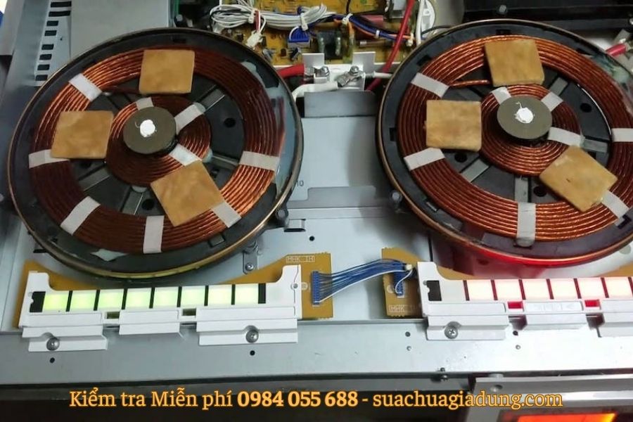 Các lỗi thường gặp ở bếp từ Sunhouse