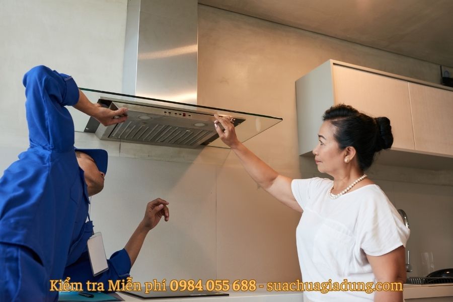 Các lỗi thường gặp ở máy hút mùi Sunhouse