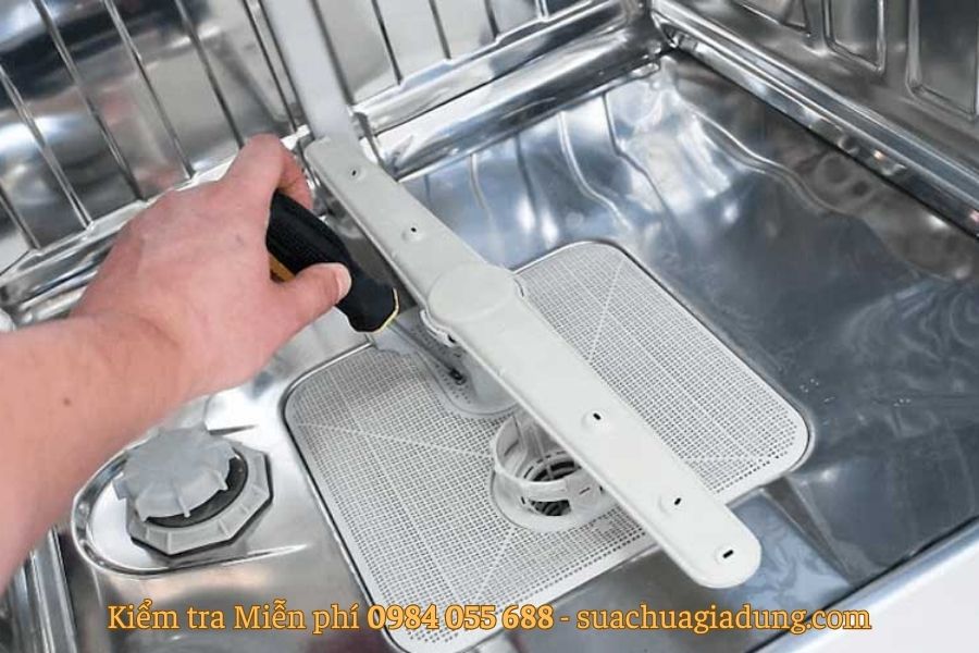 Các lỗi thường gặp trên máy rửa bát Beko