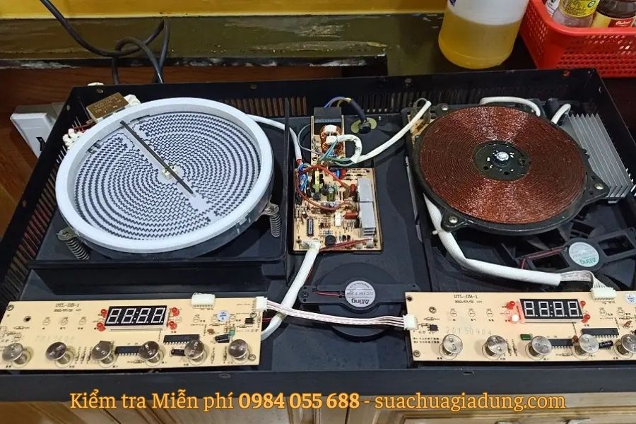 Các lỗi bếp từ Chefs thường gặp cần sửa chữa