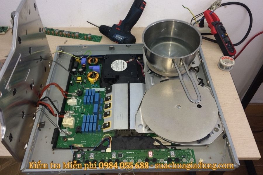 Các lỗi thường gặp và cách sửa bếp từ Panasonic hiệu quả