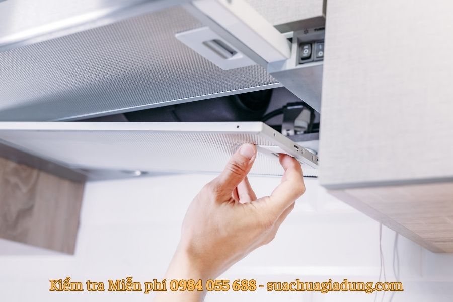 Các lỗi thường gặp ở máy hút mùi Bosch